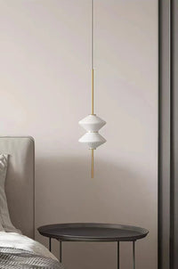 LED-Pendelleuchte – Glas