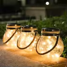 Gartenleuchte – Glas
