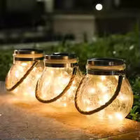 Gartenleuchte – Glas