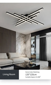 LED-Deckenleuchte – Nordisches Design