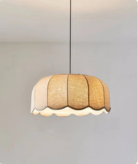 Hoshira LED-Pendelleuchte – Wabi-Sabi-Design