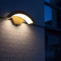 Auralux LED-Wandleuchte – Für den Außenbereich