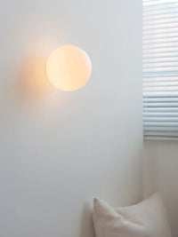 Orbelle LED-Wandleuchte – Glas