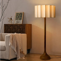 HikariWood LED-Tischleuchte – Holz