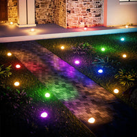 StoneGlow LED-Außenleuchte – Solarbetrieb