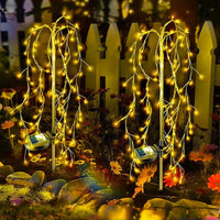 SolFeuer LED-Gartenleuchte – Solarbetrieb