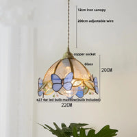 Glas-LED-Pendelleuchte – Glas