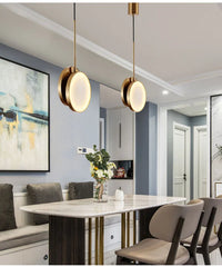 LED-Wandleuchte – Marmor