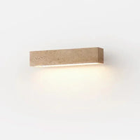 Zenora LED-Wandleuchte – Wabi-Sabi-Design