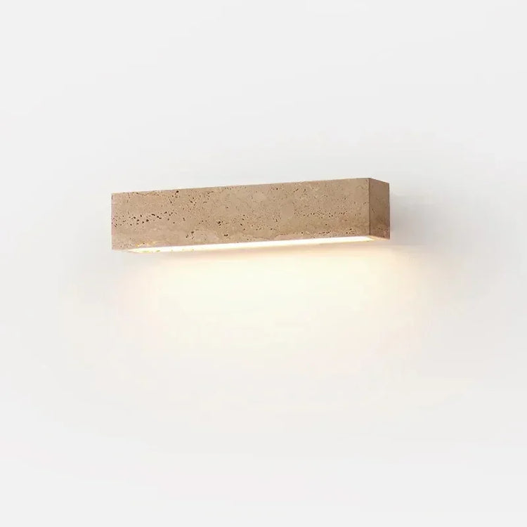 Zenora LED-Wandleuchte – Wabi-Sabi-Design
