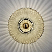 AuraGlas Wandleuchte – Nordisches Design