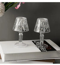 LED-Tischleuchte – Kristall