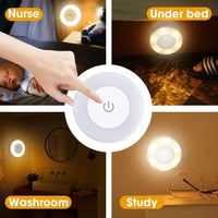 Novalyte LED-Wandleuchte – Wiederaufladbar