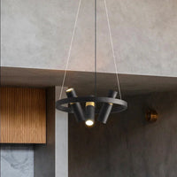 LED-Pendelleuchte – Kupfer