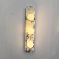 LED-Wandleuchte – Marmor