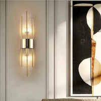 NoirÉclat LED-Wandleuchte – Nordisches Design