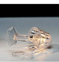 LED-Tischleuchte – Kristall