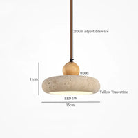 Travora Pendelleuchte – Wabi-Sabi-Design