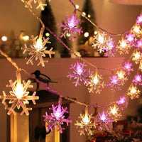 FrostLume LED-Lichterkette – Für den Außenbereich