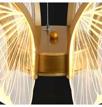 Butterfly LED-Pendelleuchte – Dimmbar