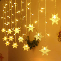 LumaSnow LED-Lichterkette – Dekorative Beleuchtung