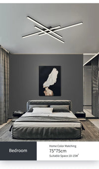 LED-Deckenleuchte – Nordisches Design