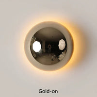 Orvello LED-Wandleuchte – Bauhaus-Stil