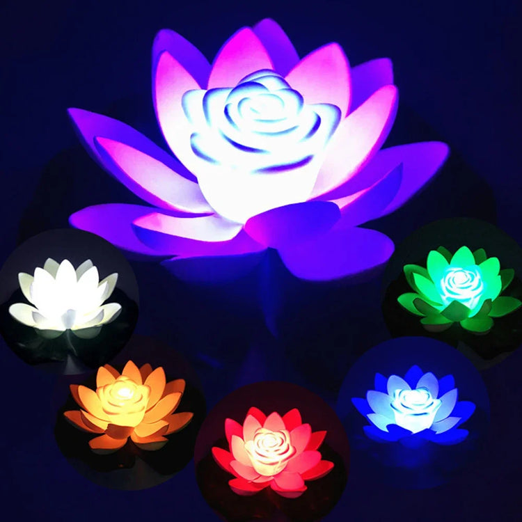AquaBloom LED-Außenleuchte – Ausgewähltes Lichtdesign