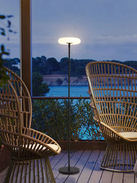 Solenva LED-Stehleuchte – Wiederaufladbar