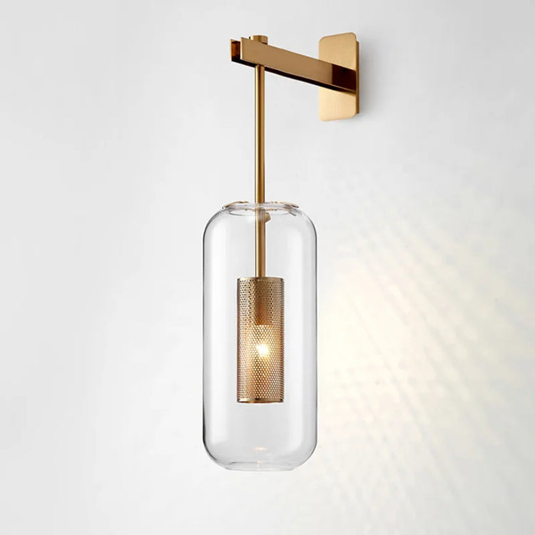 LED-Wandleuchte – Skandinavisches Design