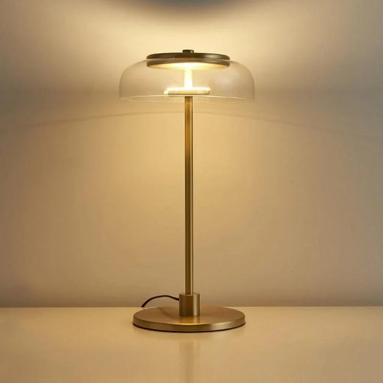 Aurélo LED-Tischleuchte – Glas