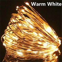 LumineoPro LED-Lichterkette – Kupfer