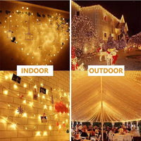 LumiGlow LED-Lichterkette – Wasserfest