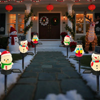 SnowGlow LED-Gartenleuchte – Solarbetrieb