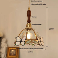 Glas-LED-Pendelleuchte – Glas