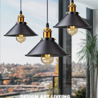Ferrova LED-Pendelleuchte – Retro-Design