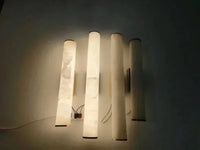 LED-Pendelleuchte – Marmor