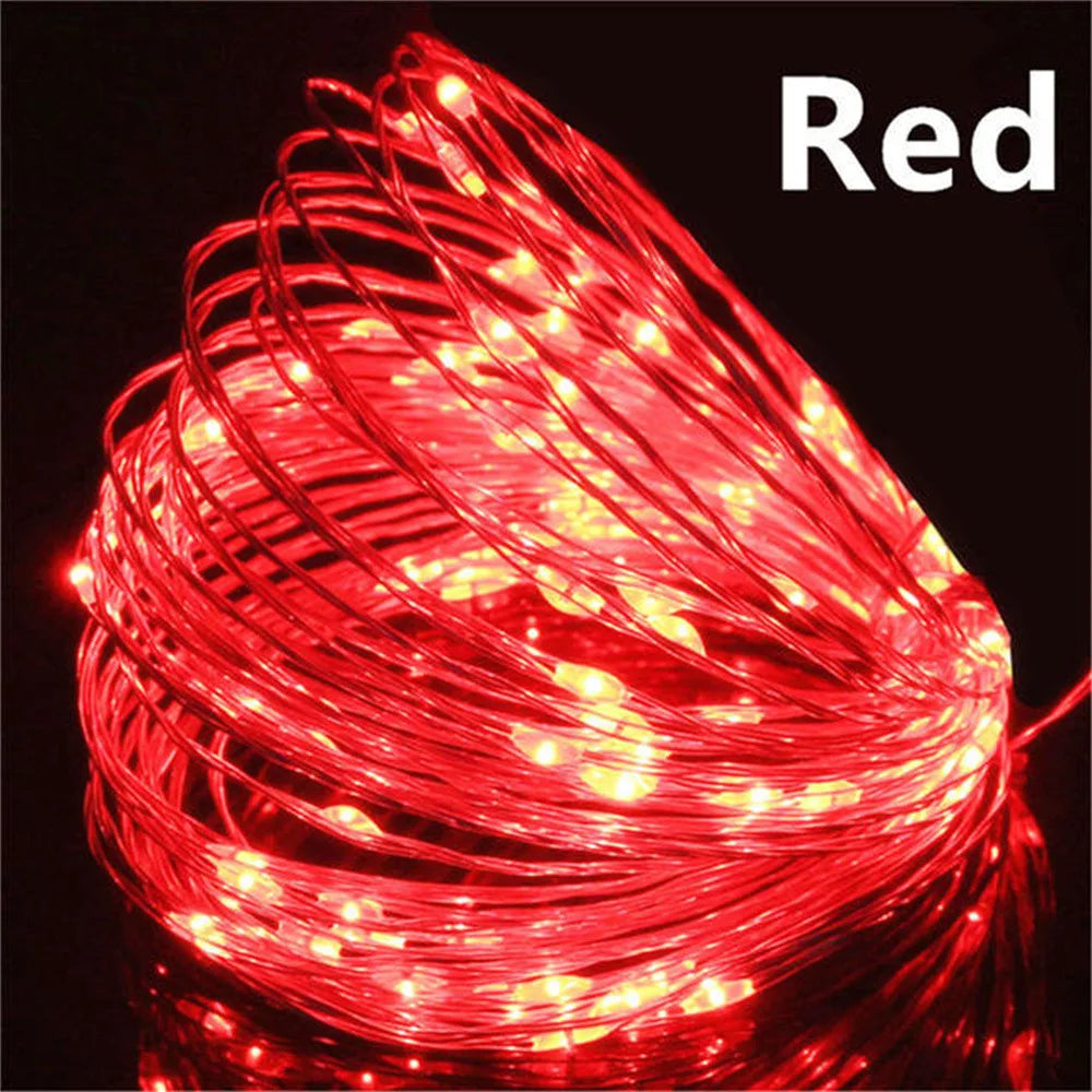LumineoPro LED-Lichterkette – Kupfer