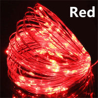 LumineoPro LED-Lichterkette – Kupfer
