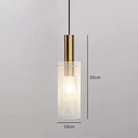AuraGlas Wandleuchte – Nordisches Design