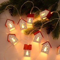 NordiHaus LED-Lichterkette – Skandinavisches Design