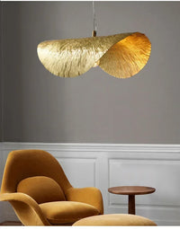Gold Pendelleuchte – Retro-Design