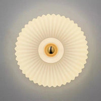 AuraGlas Wandleuchte – Nordisches Design
