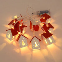 NordiHaus LED-Lichterkette – Skandinavisches Design