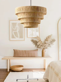 Pendelleuchte – Wabi-Sabi-Design