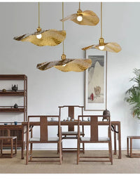 Gold Pendelleuchte – Retro-Design