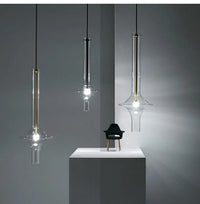 Aureline LED-Pendelleuchte – Glas
