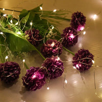 LumineoPro LED-Lichterkette – Kupfer