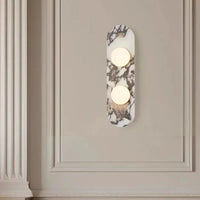 LED-Wandleuchte – Marmor