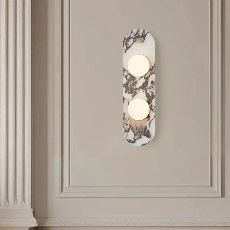 LED-Wandleuchte – Marmor